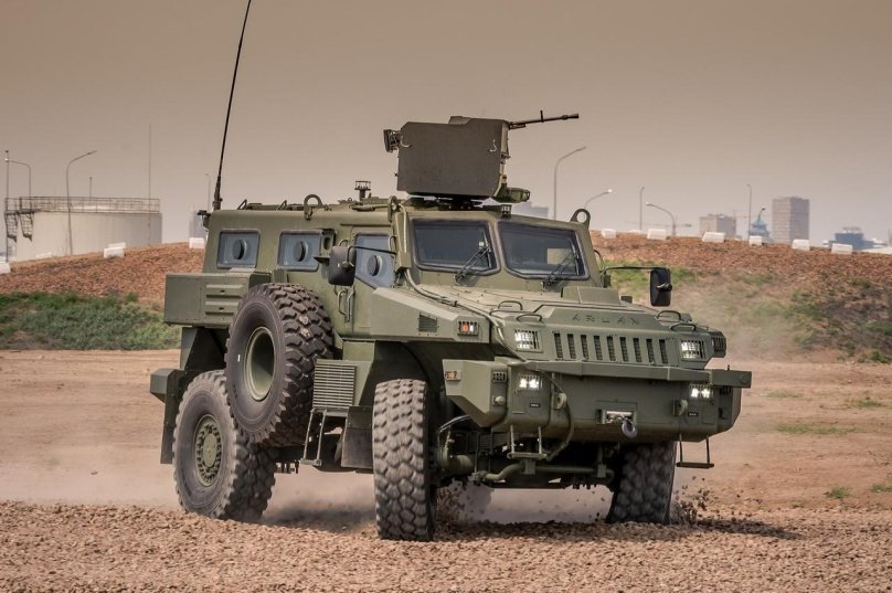 Бронеавтомобиль Мараудер