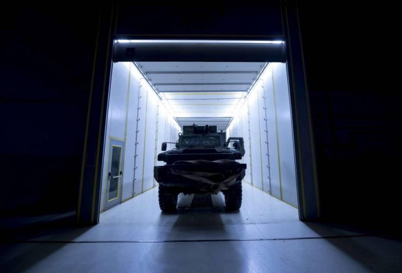 Броневик Казахстана