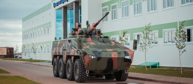 БТР Барыс 8х8