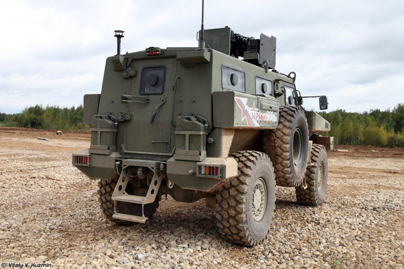 Бронеавтомобиль Арлан