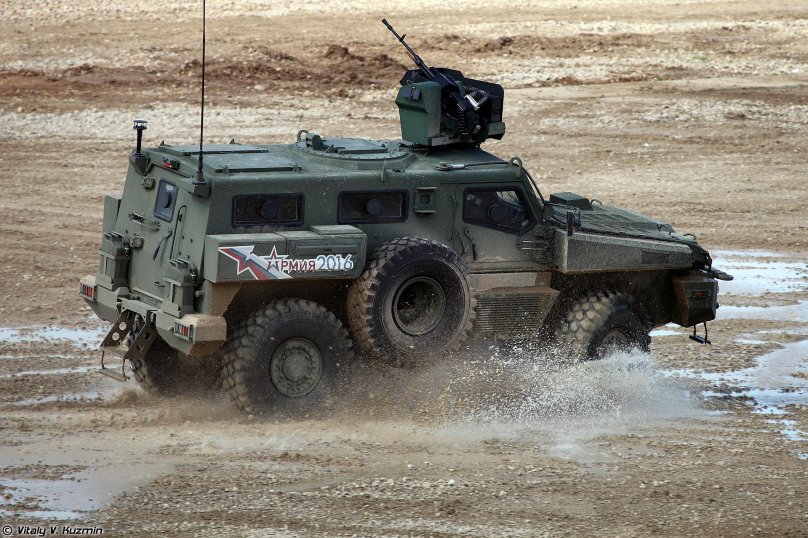 Бронеавтомобиль Арлан