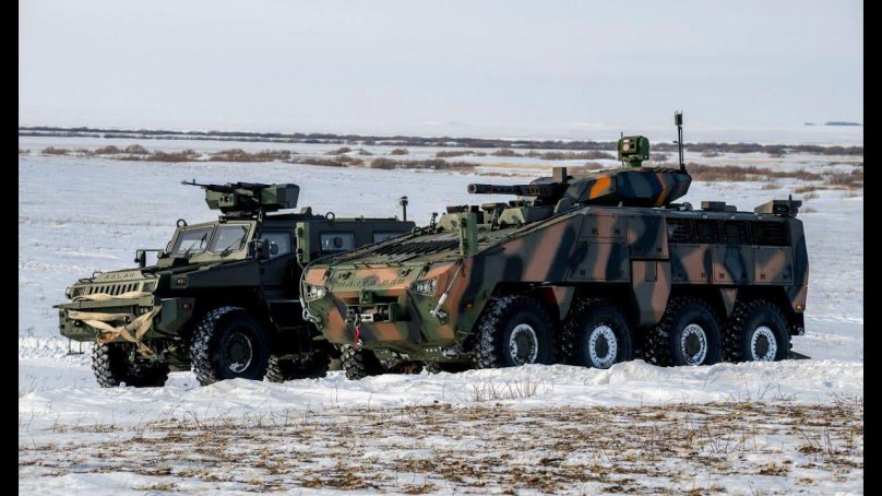 БТР Барыс 8х8