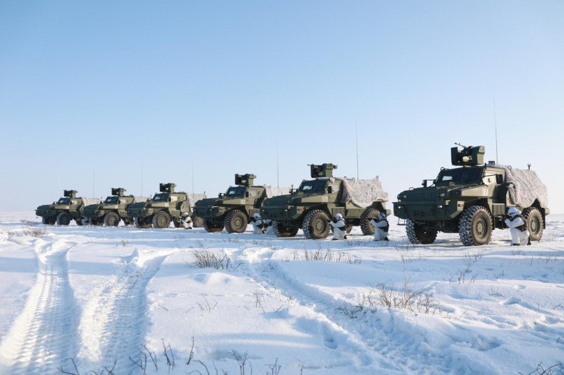 БТР Арлан Казахстан