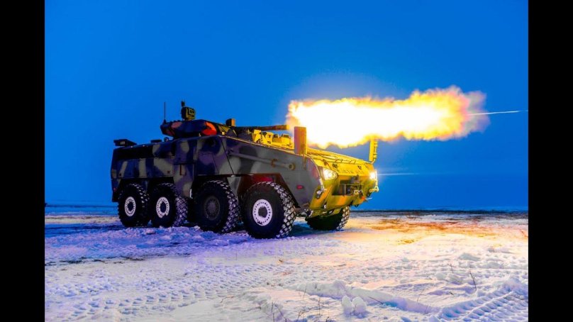 БТР Барыс 8х8