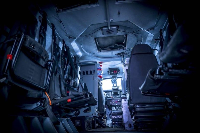 Мародёр бронемашина