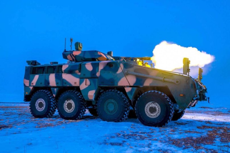 Бронетранспортер Барыс 8х8