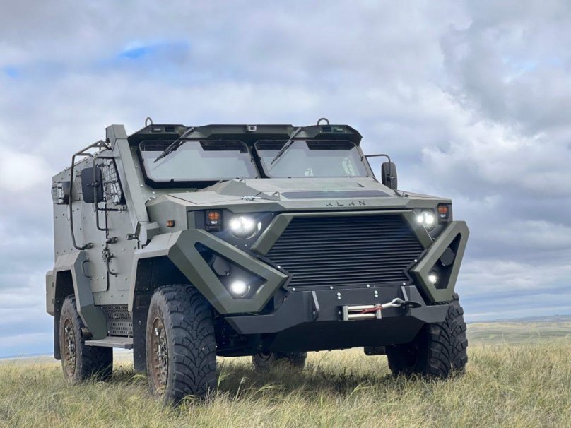 Бронемашины Алан 4х4