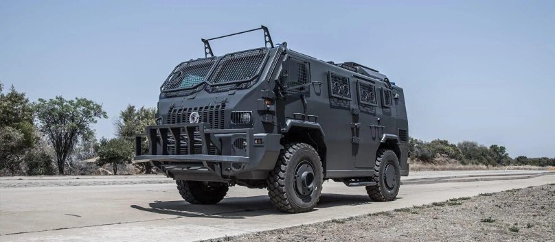 Бронеавтомобиль Алан