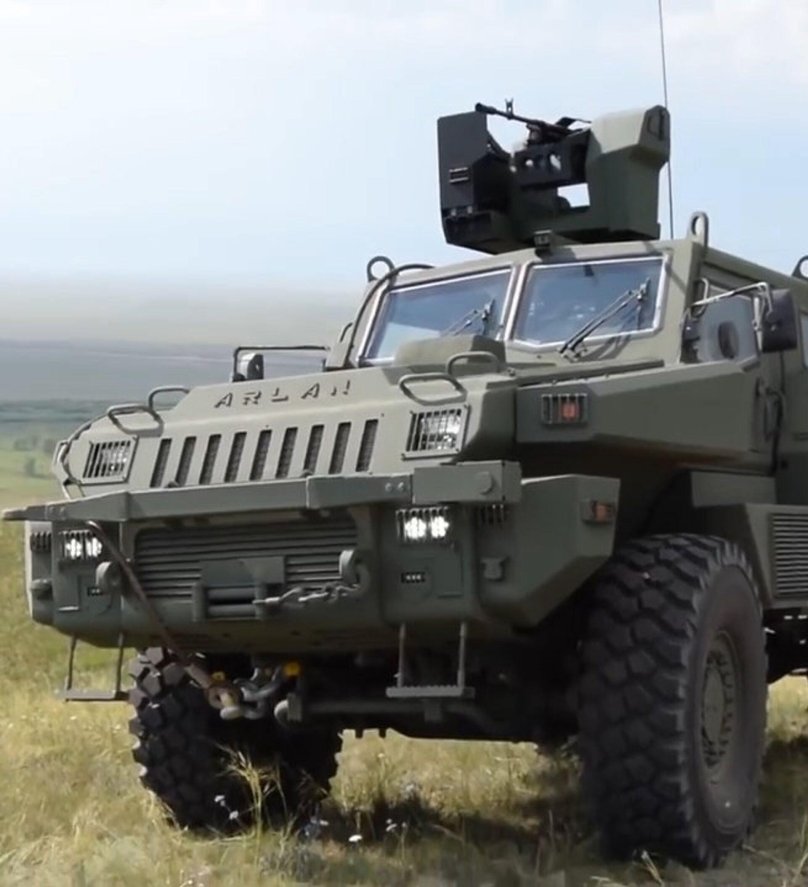 Казахстанский броневик Арлан