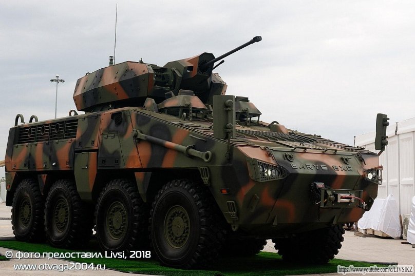 Бронетранспортер Барыс 8х8