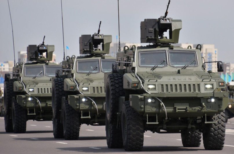 БТР Арлан Казахстан