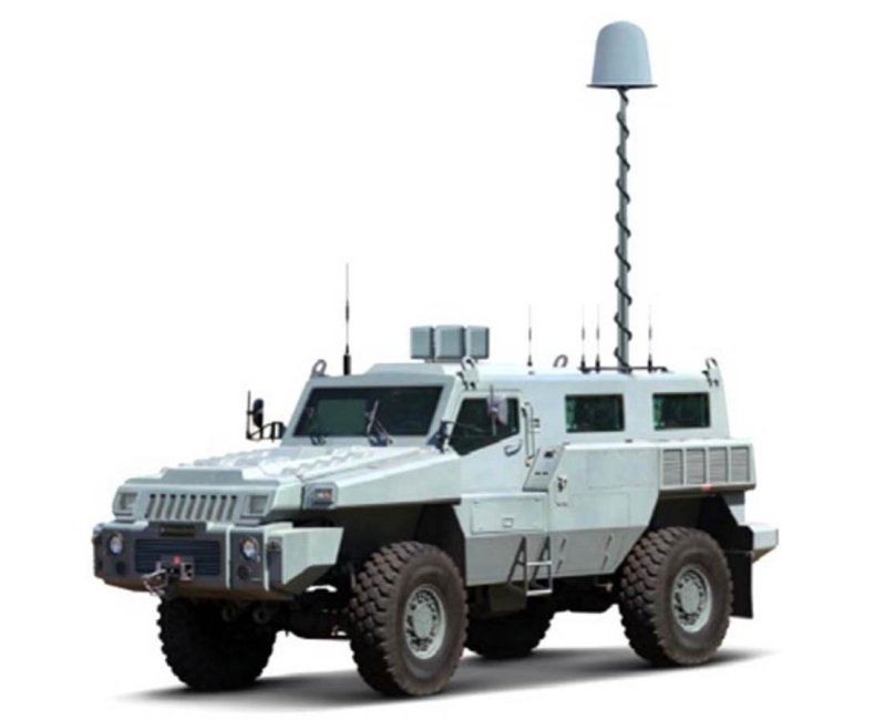 Бронеавтомобиль мародёр/Арлан