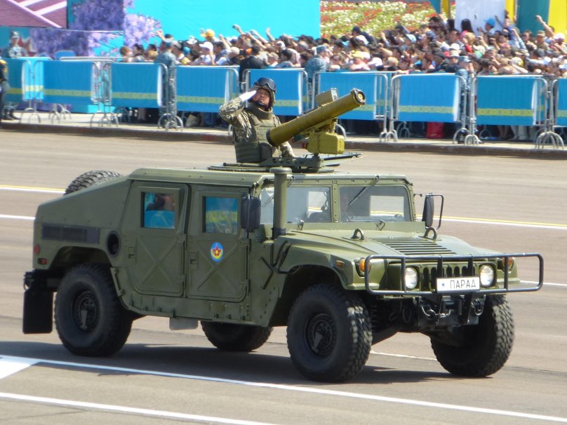HMMWV ПТРК Корнет