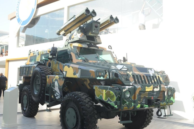 Бронеавтомобиль Мародер ЮАР