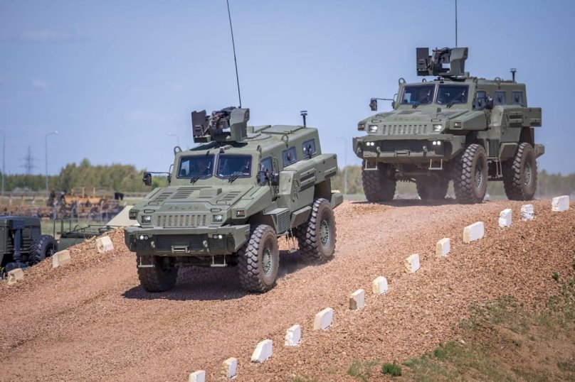 Бронеавтомобиль Арлан