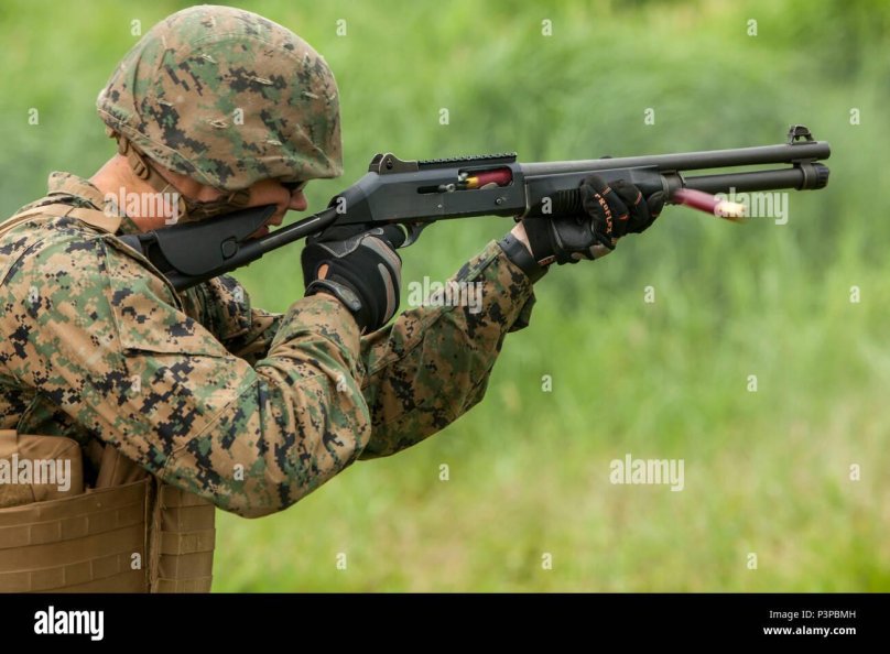 Дробовик Benelli m4