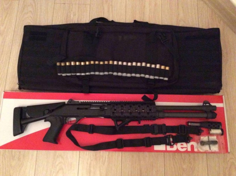 Ружье Benelli m4