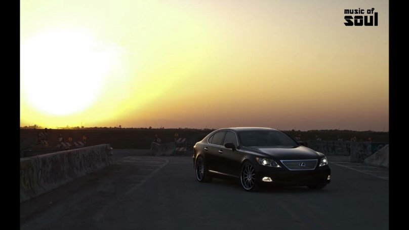 Лексус лс 4 черный