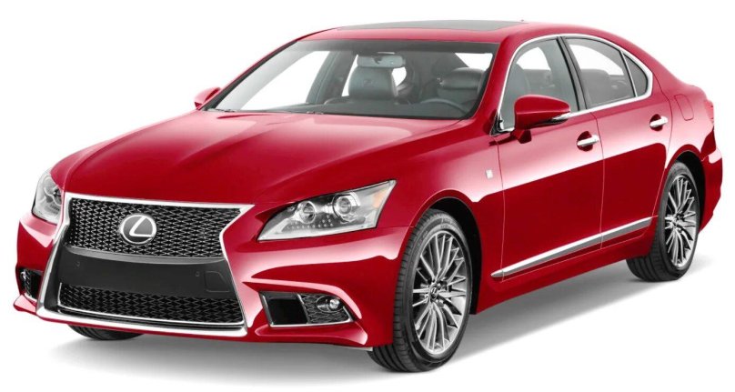 Лексус лс 460 2017