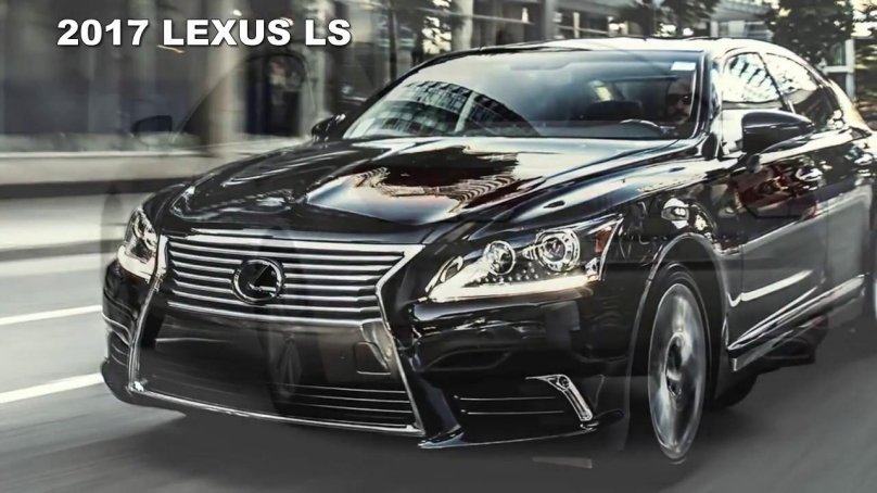 Лексус лс 460 2017