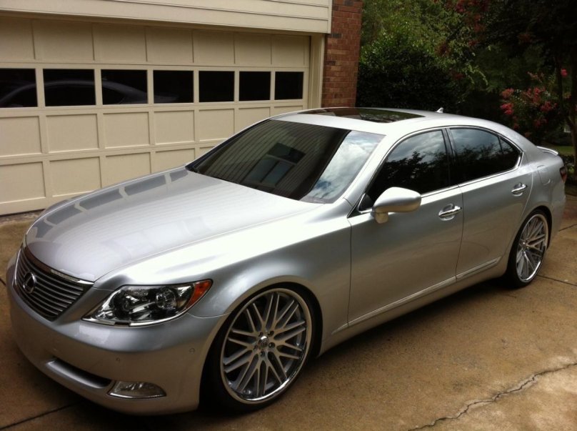 Диски на Лексус лс 460