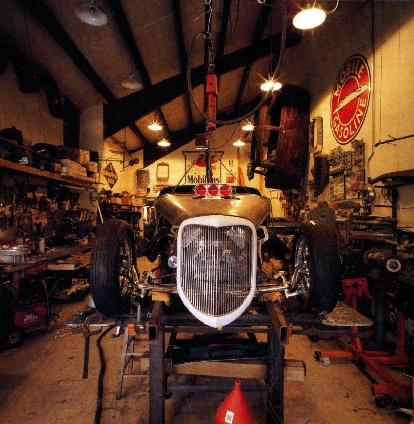 Хот род гараж