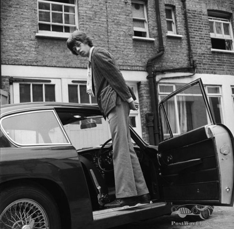 Мик Джаггер 1966