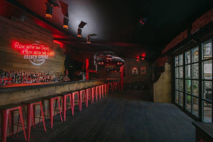 Branch Garage СПБ бар