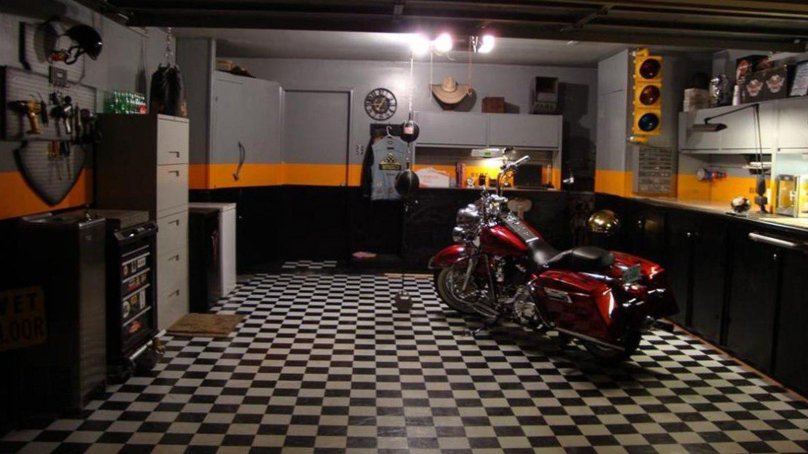 Гараж Харлей Дэвидсон