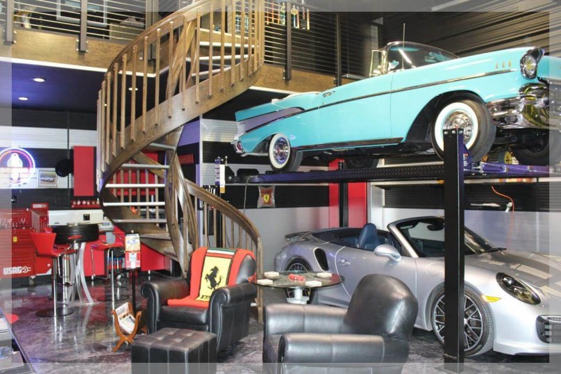 Супер гараж