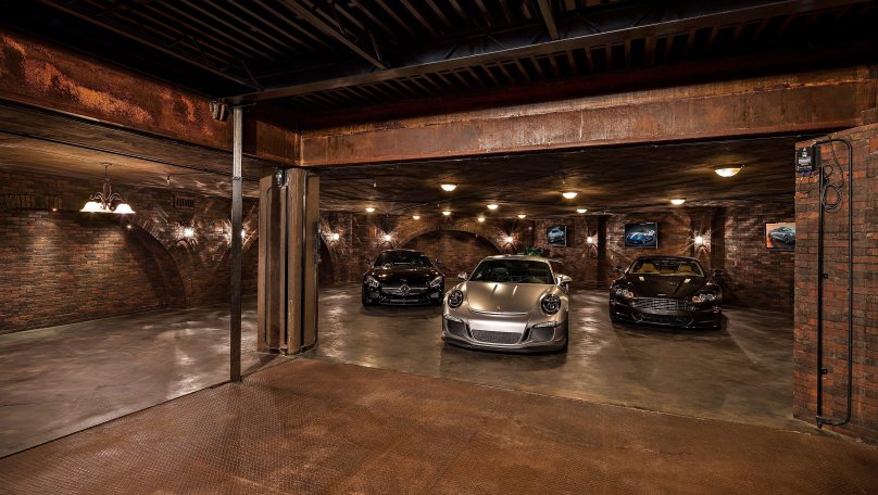 Гараж Underground