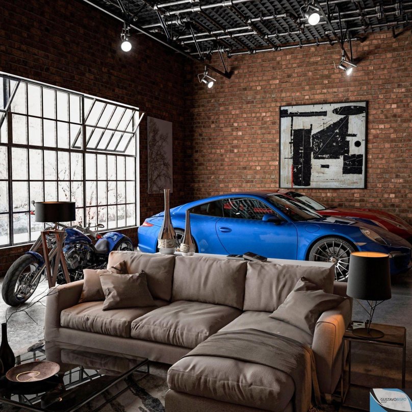 Лофт десинг