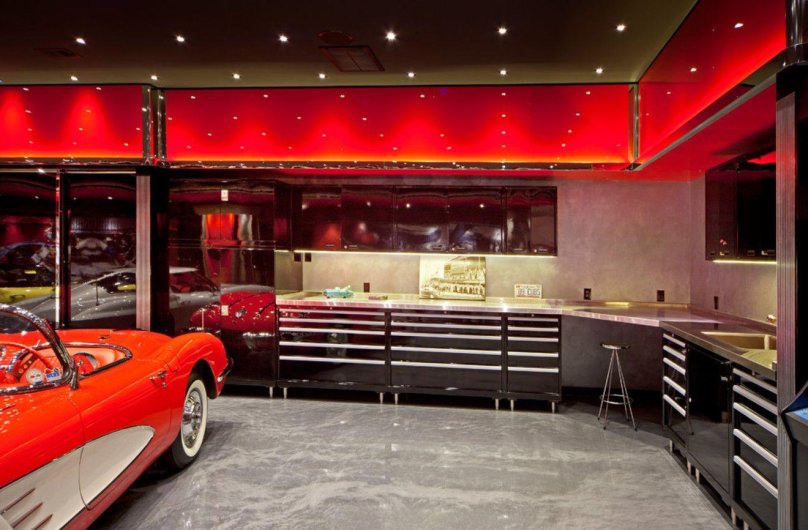 Гараж мечты