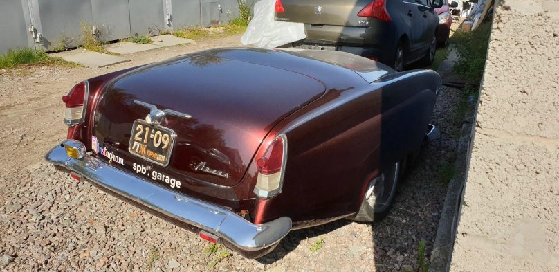 Прицеп из Волги ГАЗ 2410