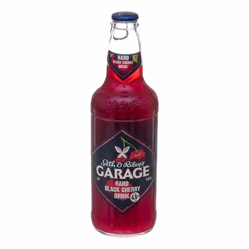 Пивной напиток Garage Seth &amp; Riley’s Black Cherry 0.44 л