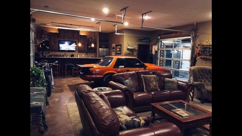 Гараж мечты