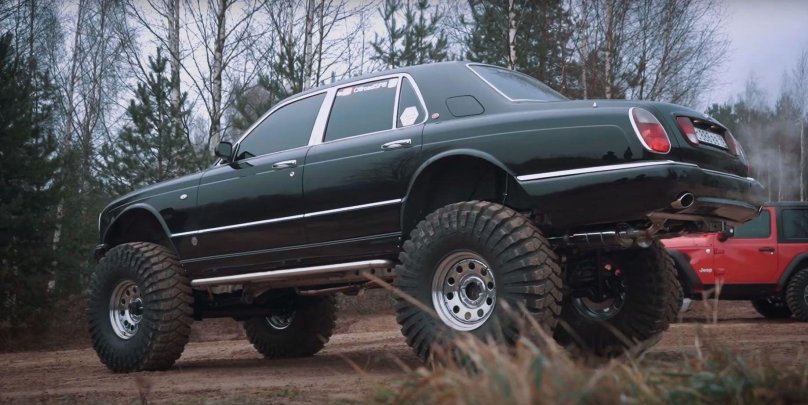 Bentley Arnage вездеход