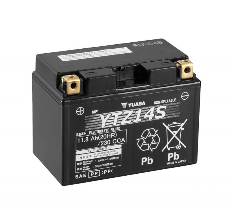 Аккумулятор ytz14s