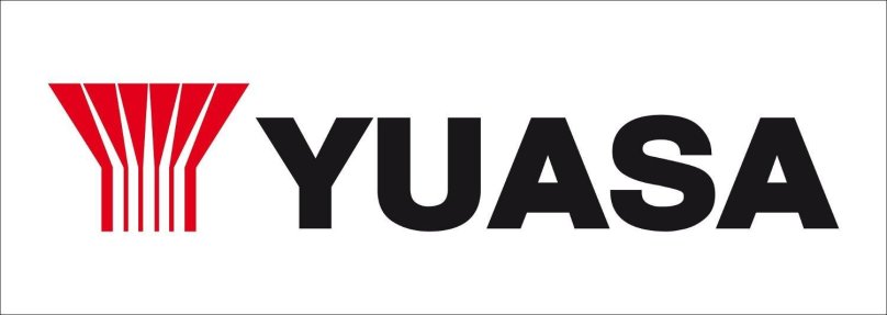 Yuasa аккумуляторы logo