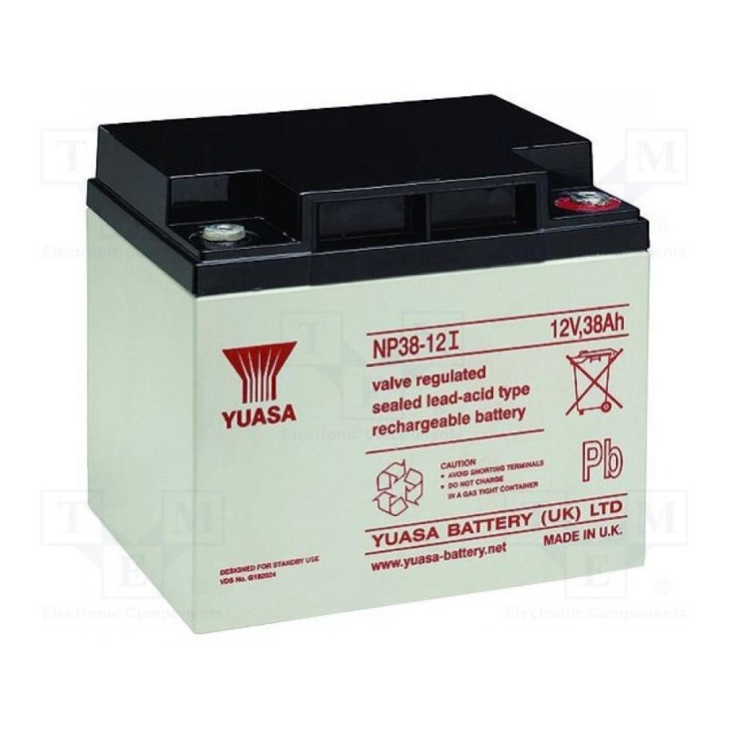 Аккумуляторная батарея Yuasa np24-12i