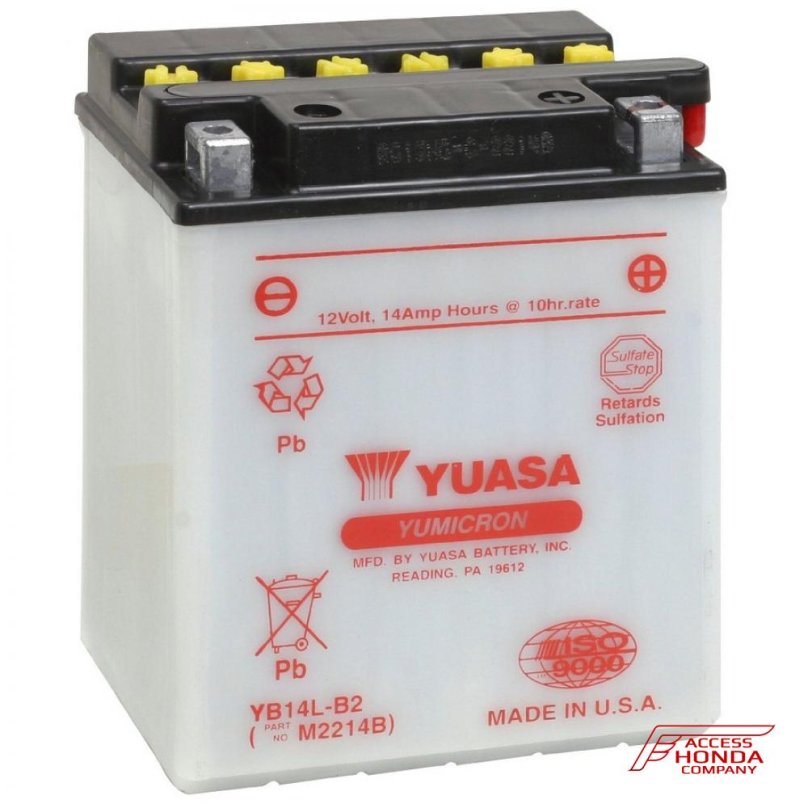 Аккумулятор мото Yuasa yb12a-a