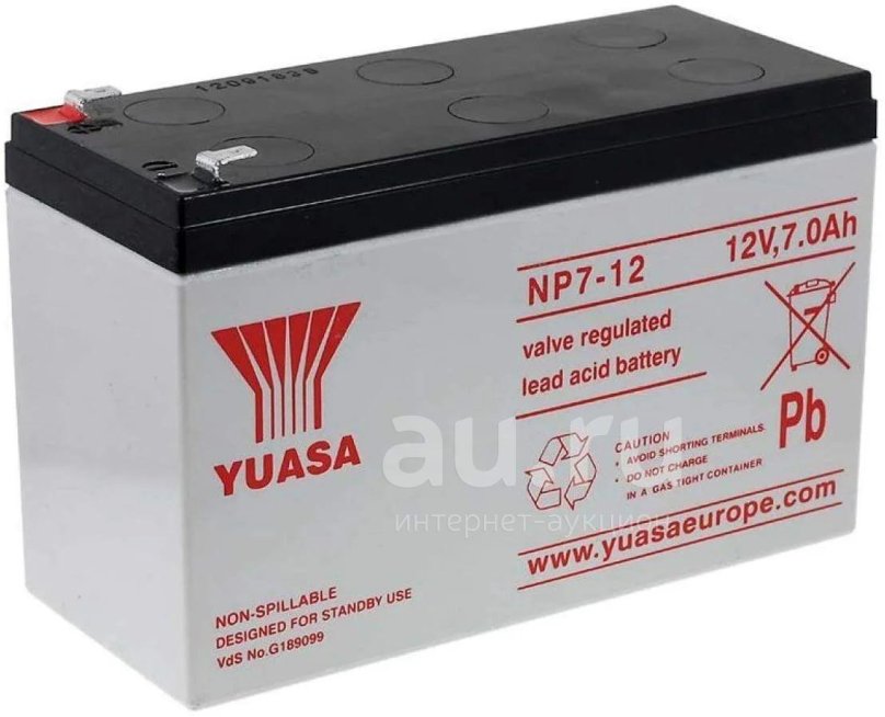 Аккумулятор Yuasa NP 65-12i
