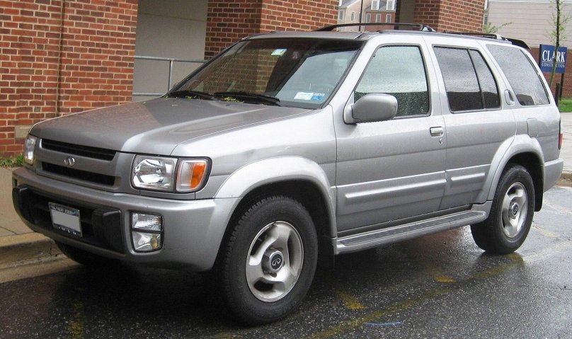 Infiniti qx4 Nissan
