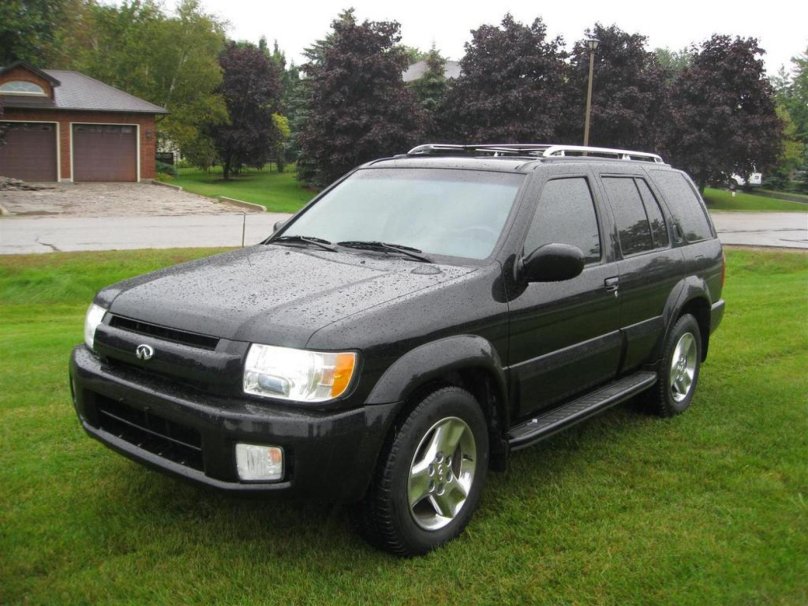 Infiniti qx4 2002