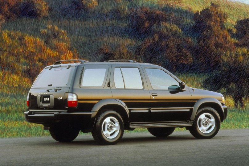 Infiniti qx4 Nissan