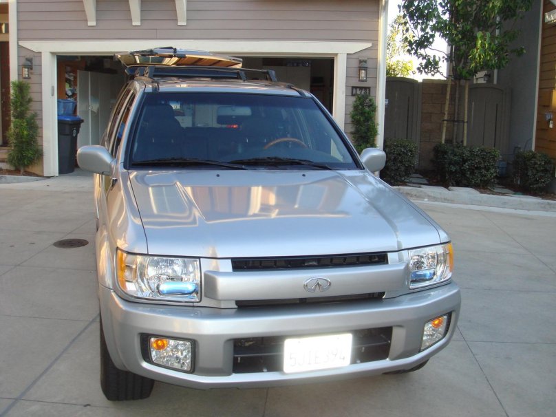 Infiniti qx4 2002