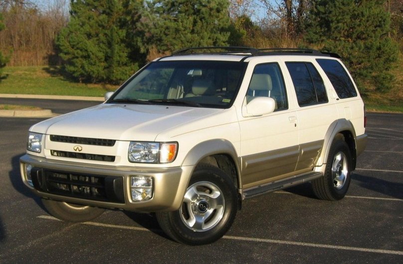 Инфинити qx4 2000