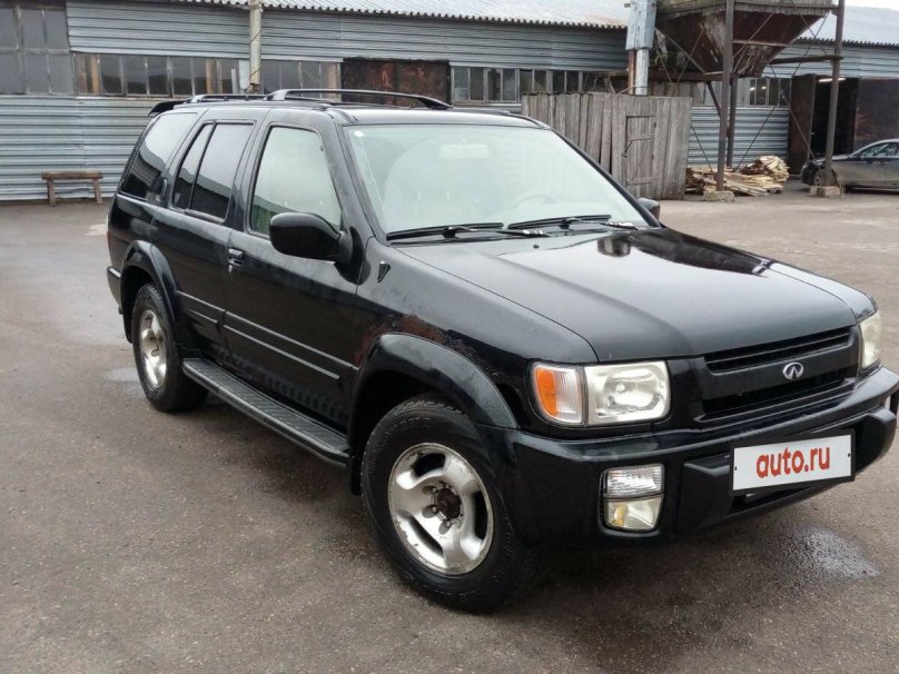 Infiniti qx4 1999