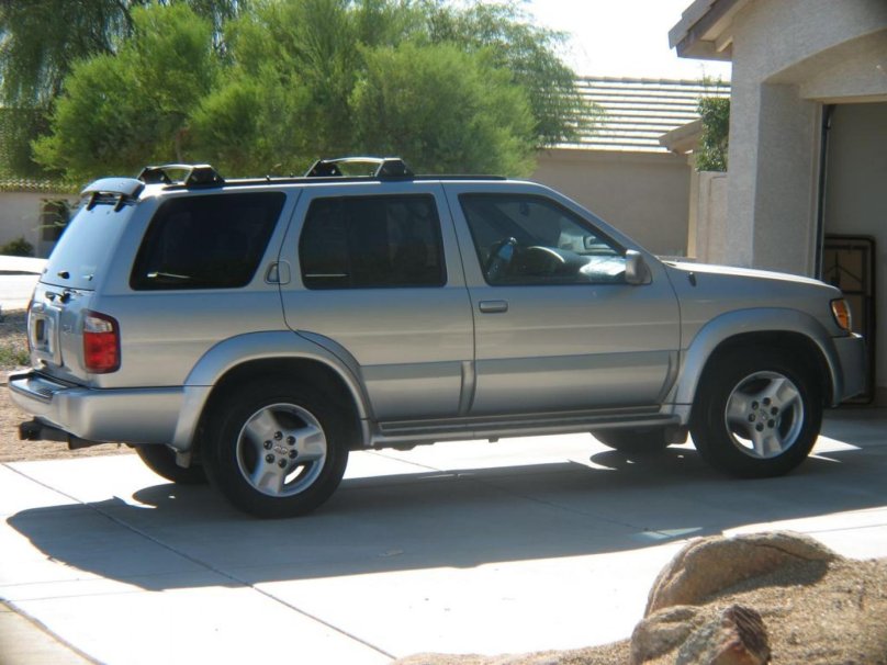 Infiniti qx4 2002