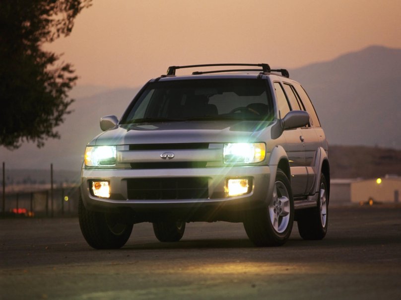 Infiniti qx4 2001